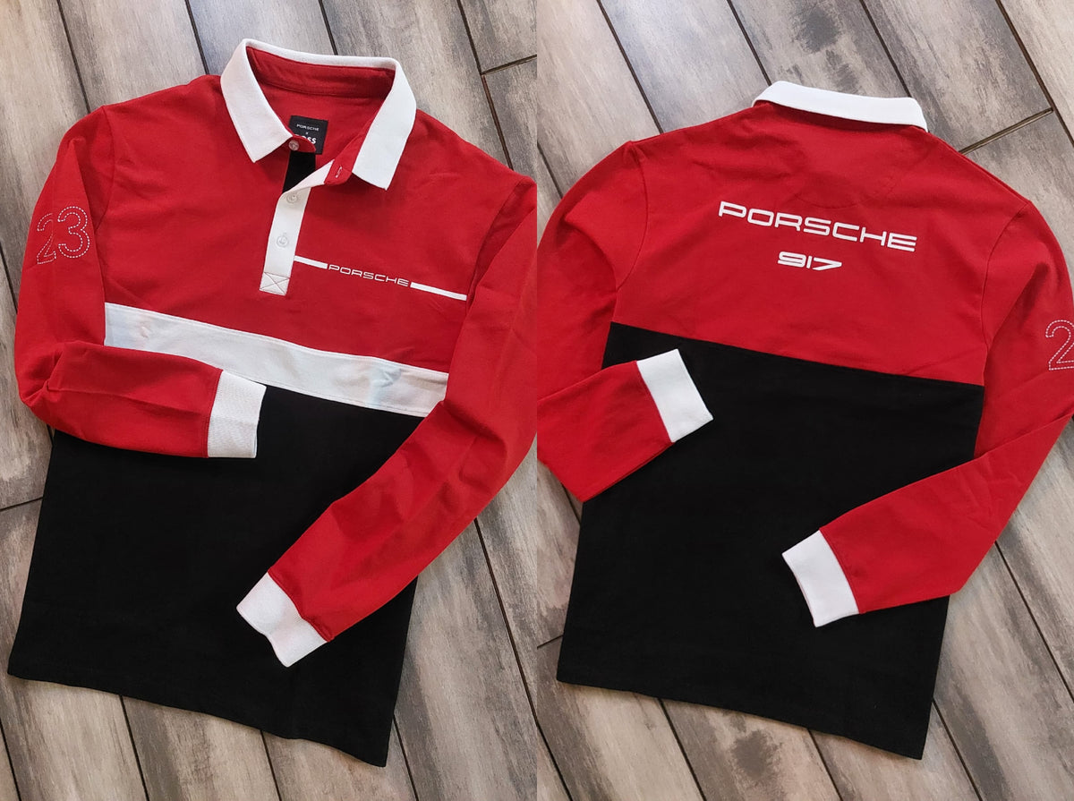 BOSSS PORSCHE POLO FULL SLEEVE TSHIRT