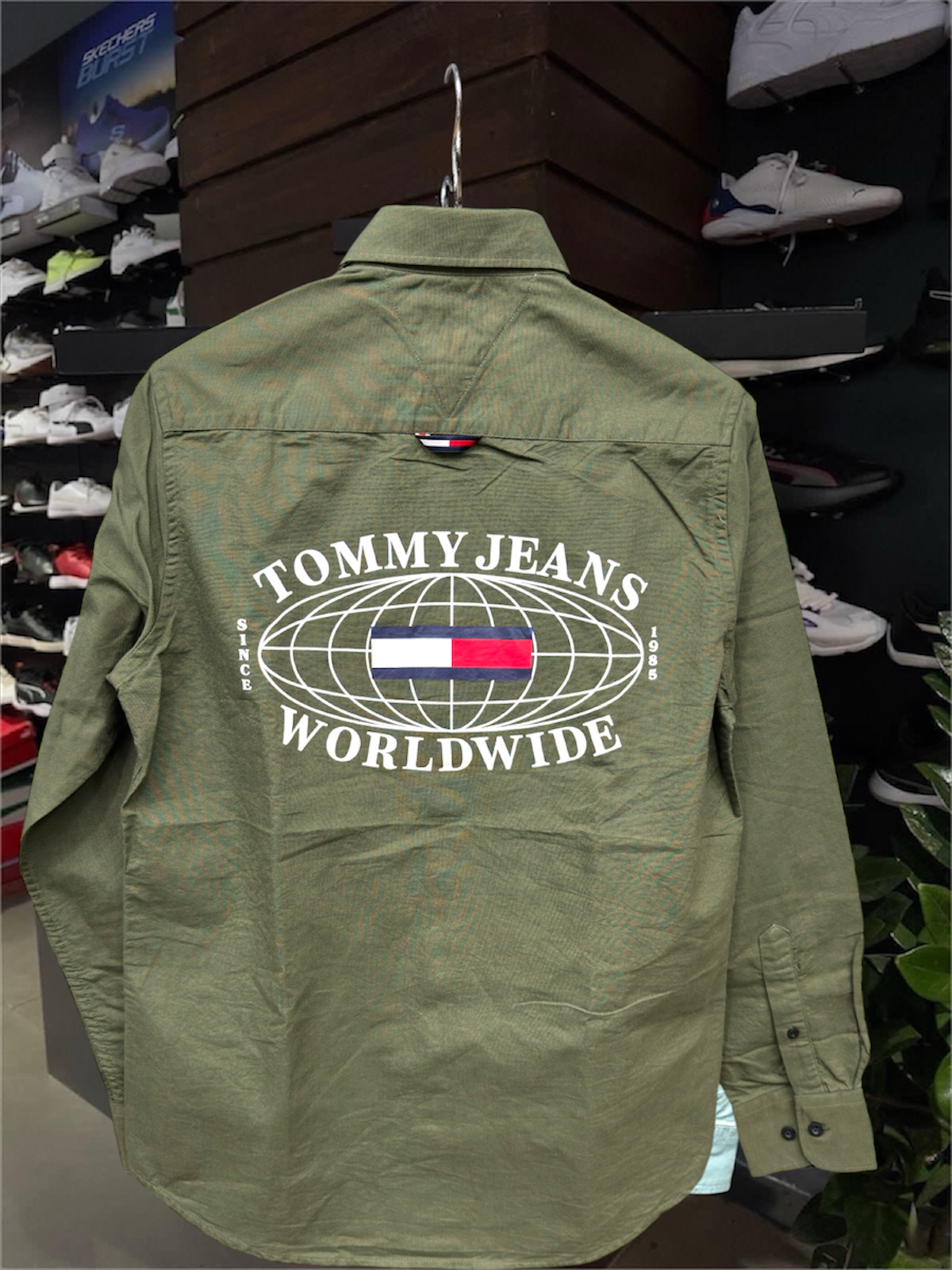 TOMMY HILFIGER SHIRT