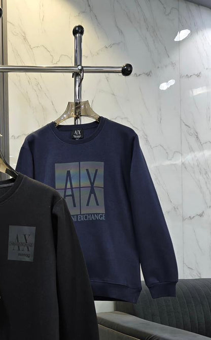 ARMANI EXCHANGE AX SWEATSHIRT