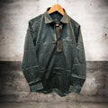 ARMANI EXCHANGE AX FRONT BUTTON PRINT BOTTLE SHIRT