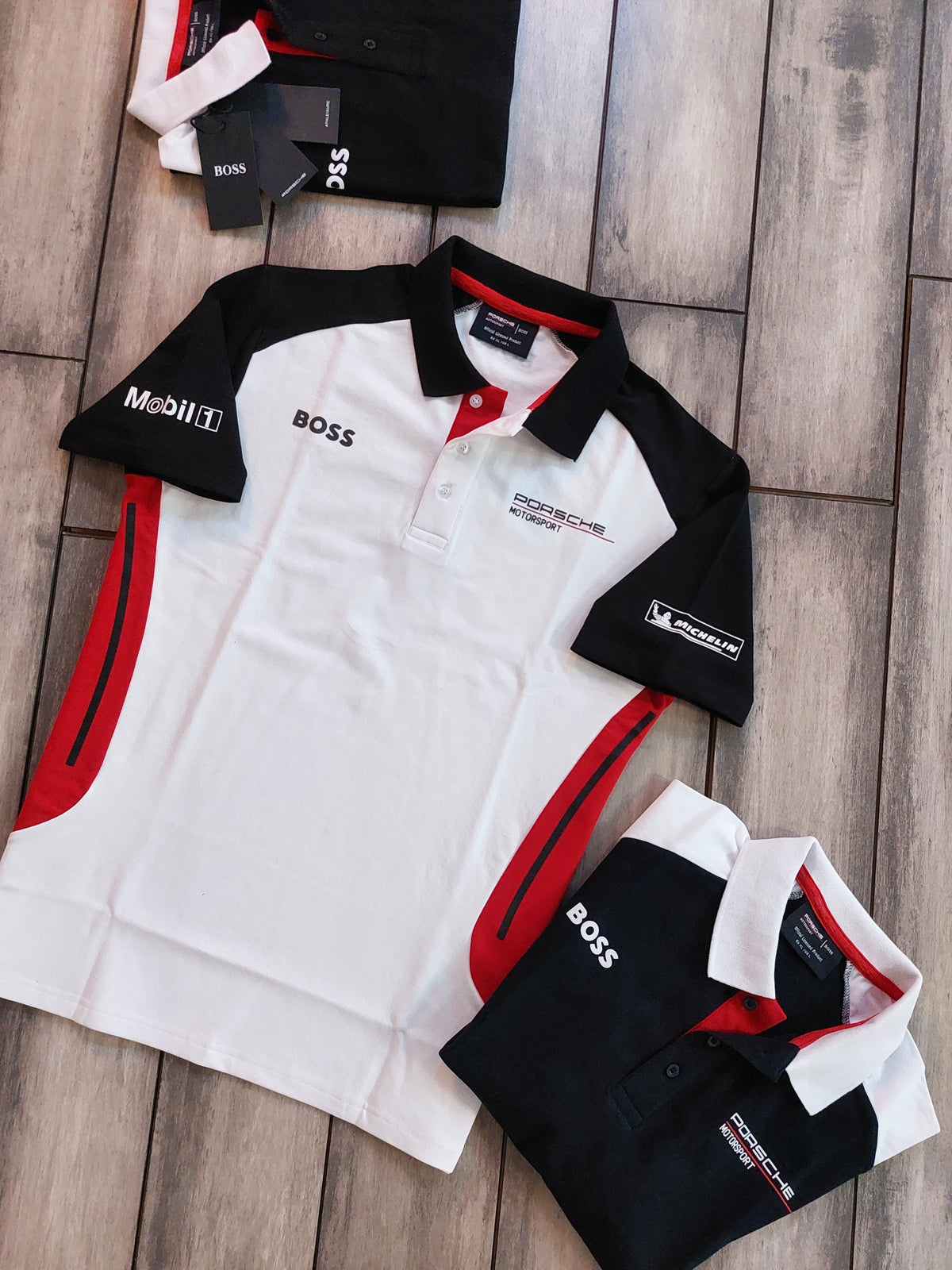 BOSS X PORSCHE POLO TSHIRT