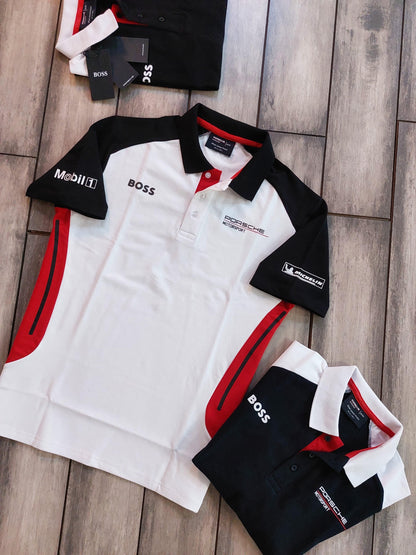 BOSS X PORSCHE POLO TSHIRT