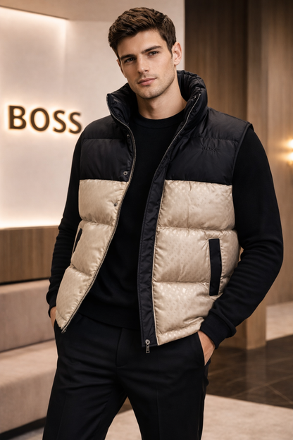 HUGO BOSS GOLDEN HALF JACKET