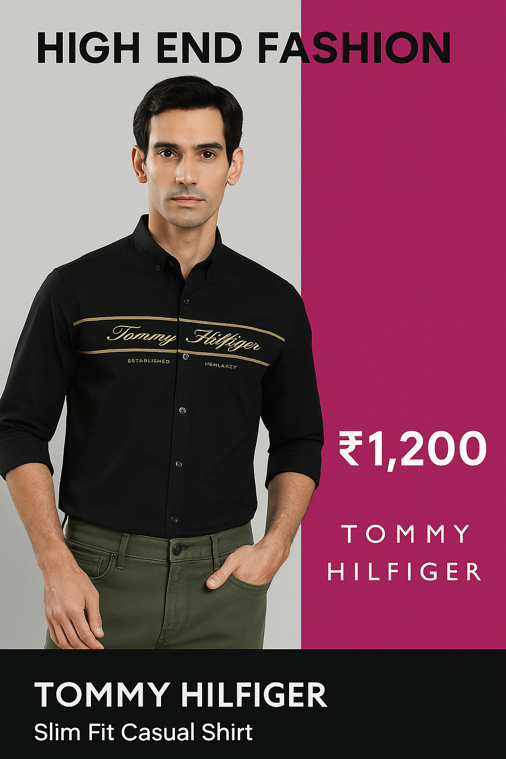 TOMMY HILFIGER SHIRT