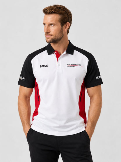 BOSS X PORSCHE POLO TSHIRT