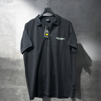 ARMANI EXCHANGE AX BLACK T-SHIRT