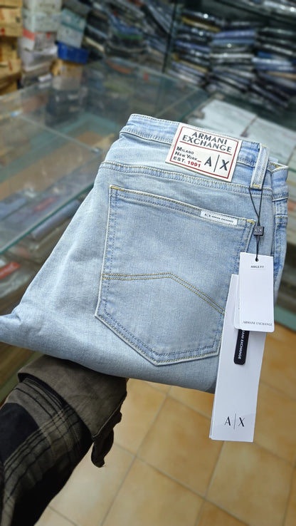 ARMANI EXCHANGE AX JEANS