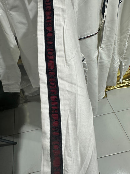 TOMMMY HILFIGER SIDE STRIP SHIRT
