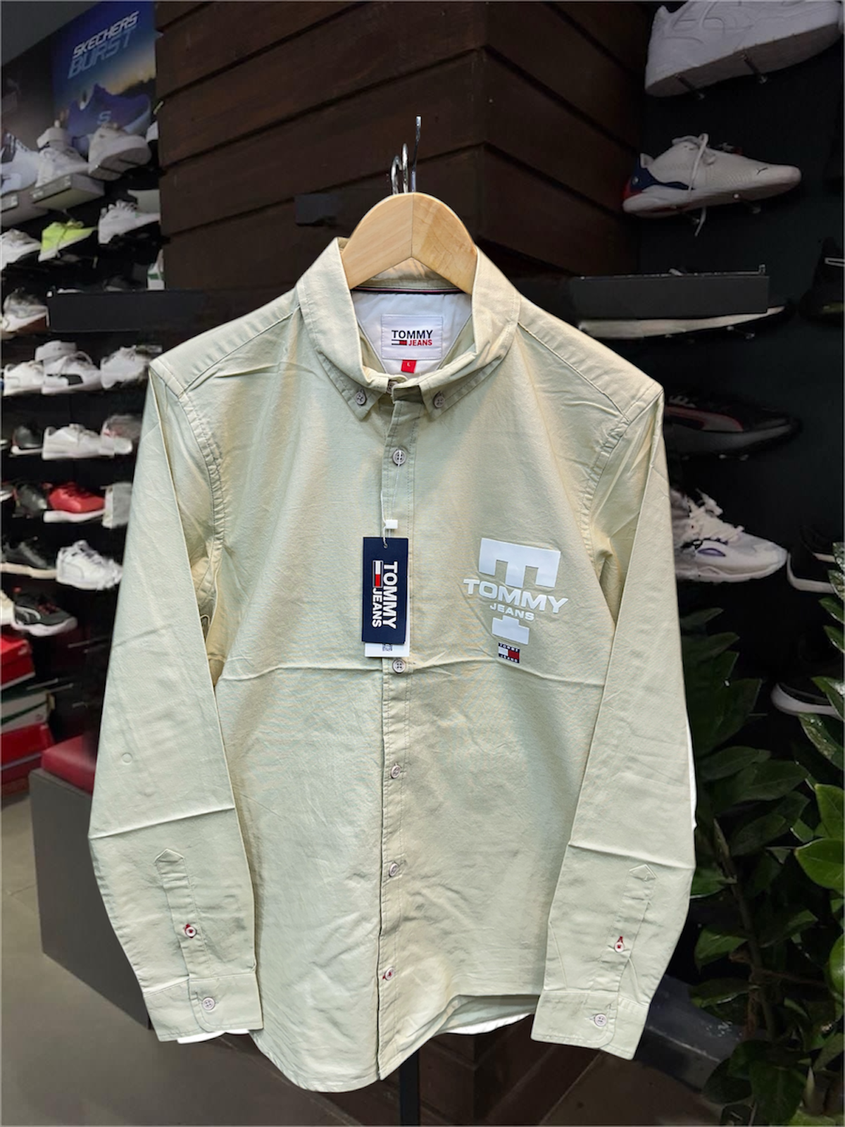 TOMMY HILFIGER SHIRT