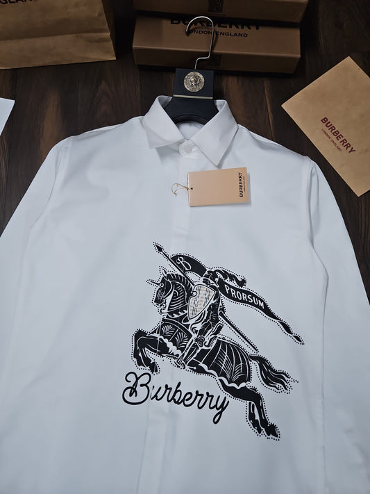 BURBERRY DAIMOND WHITE SHIRT