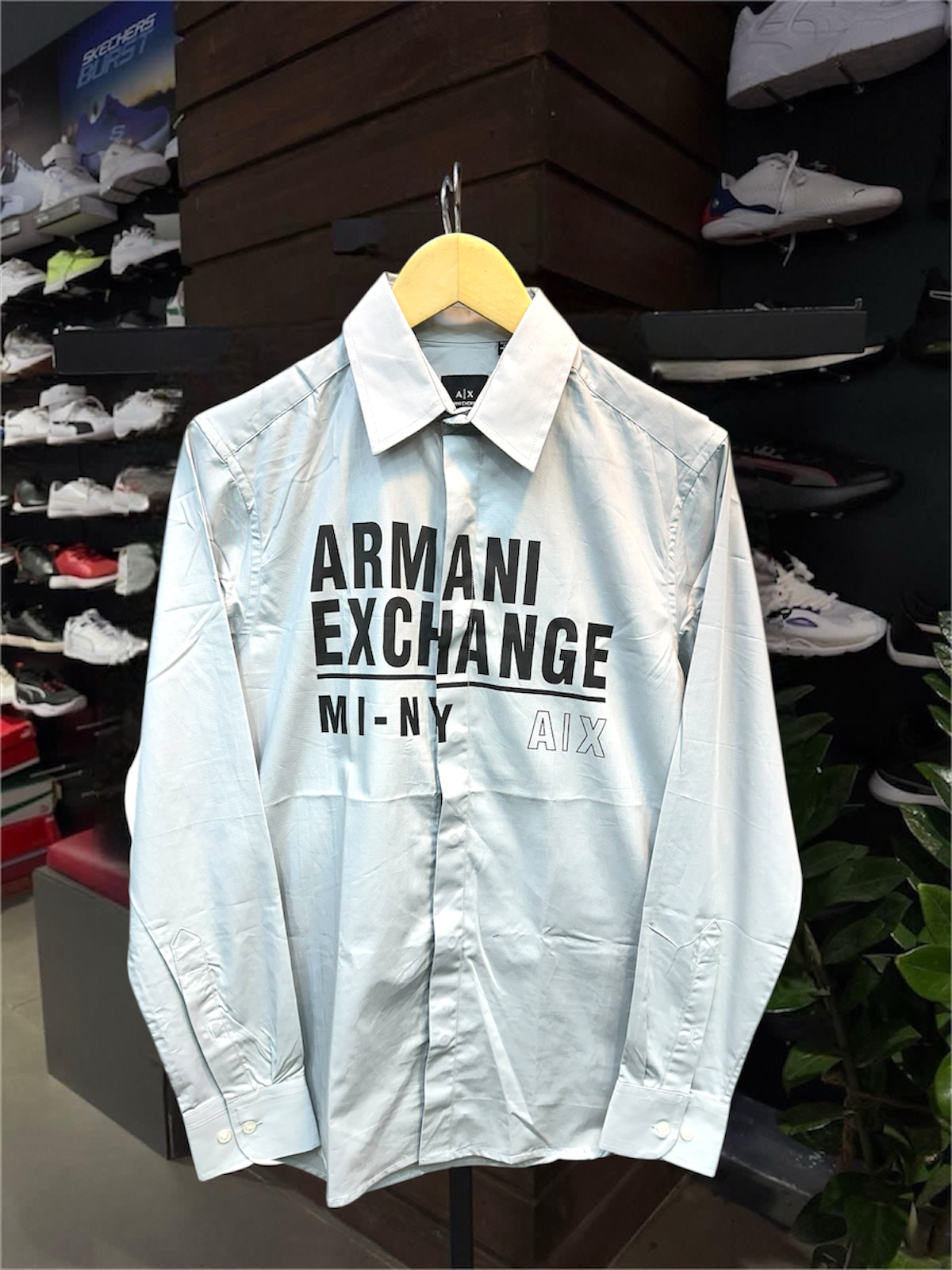ARMANI EXCHANGE AX SHIRT