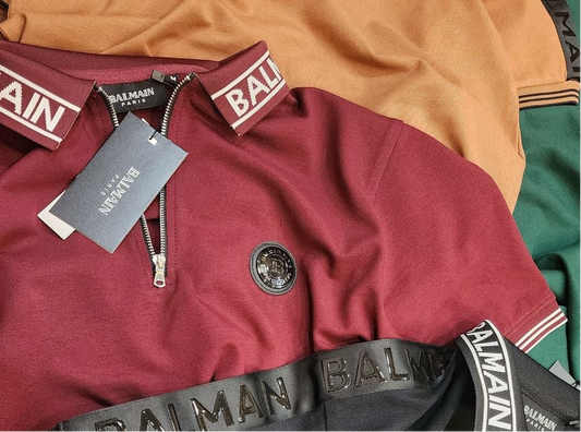 BALMIAN PARIS RED TSHIRT