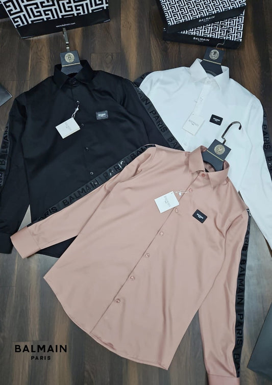 Balmain paris Pink shirt