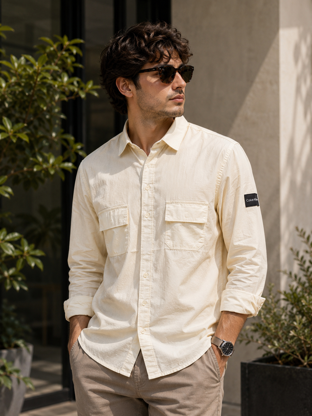 CK CALVIN KLEIN SHIRT