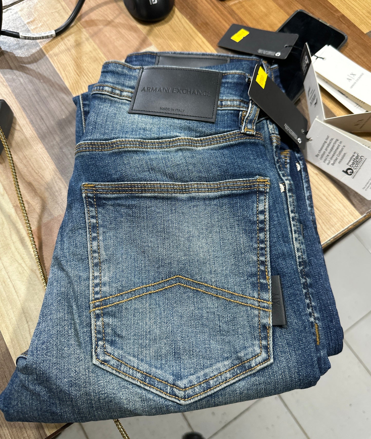 ARMANI EXCHANGE AX JEANS