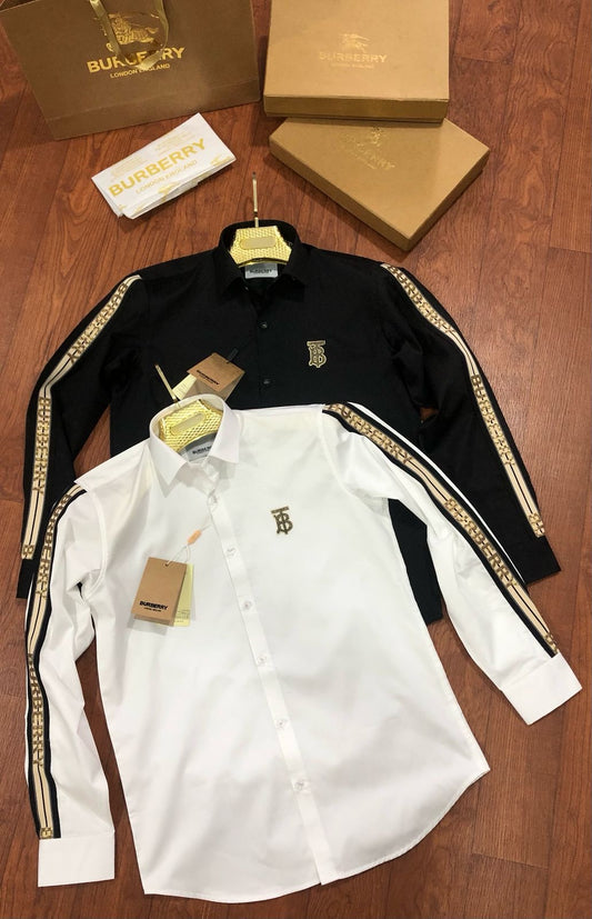 Burberry Black White shirt