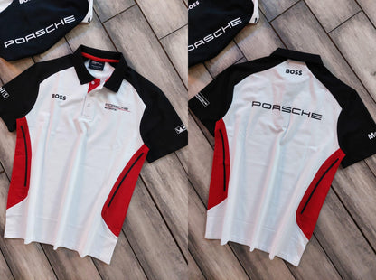 BOSS X PORSCHE POLO TSHIRT