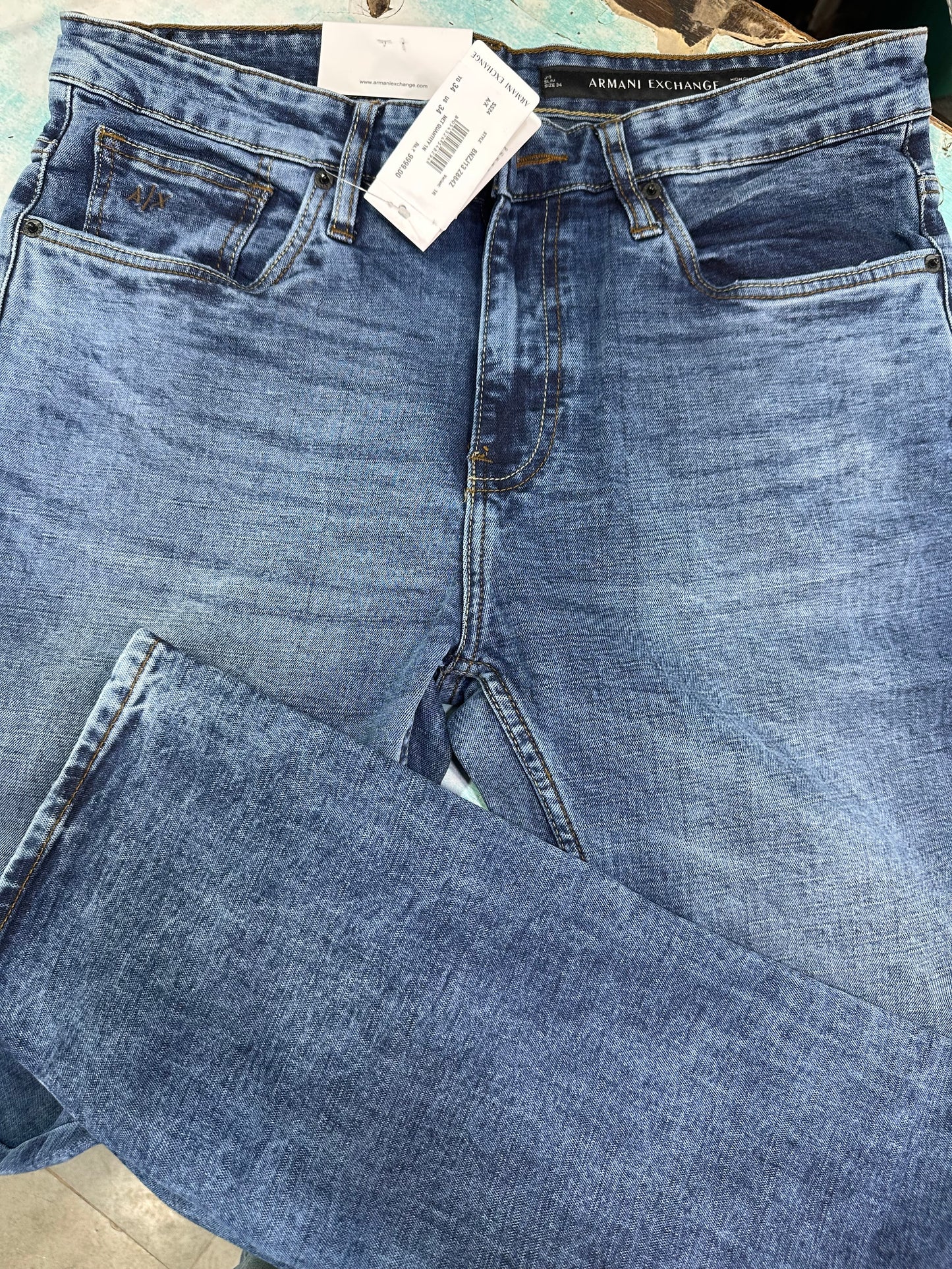 ARMANI EXCHANGE AX JEANS