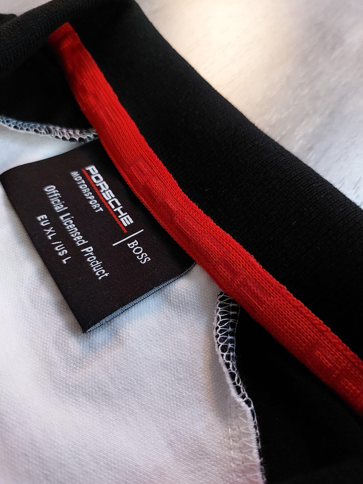 BOSS X PORSCHE POLO DARK BLUE TSHIRT