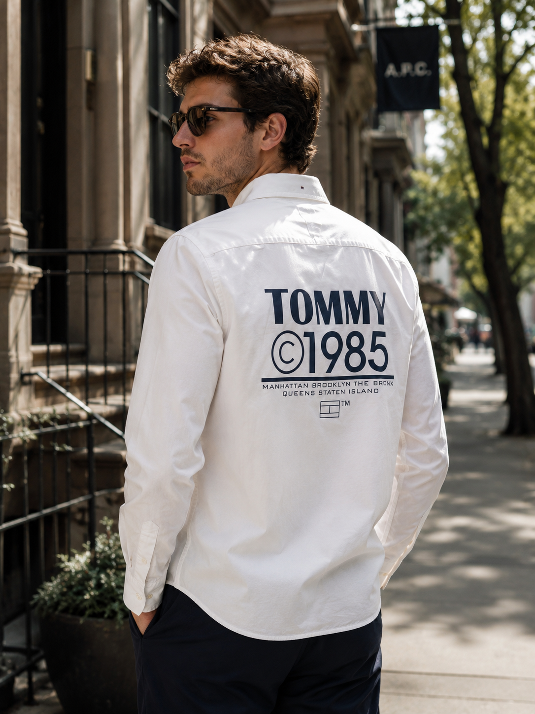 TOMMY HILFIGER SHIRT
