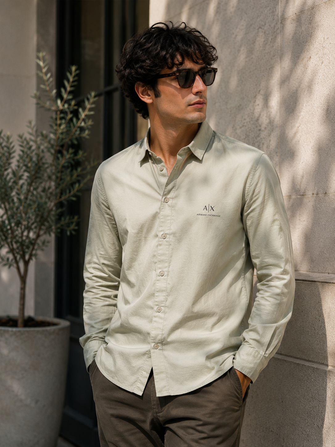 AX ARMANI EXCHANGE SHIRT