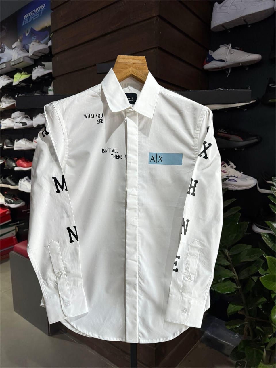 ARMANI EXCHANGE AX SHIRT