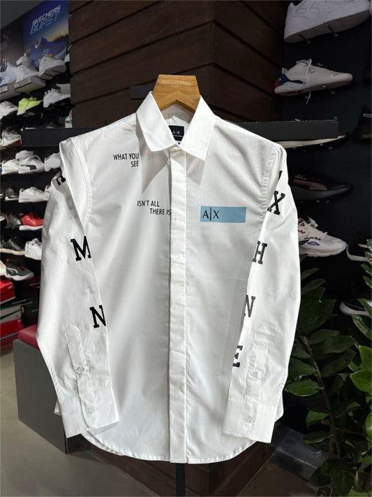 ARMANI EXCHANGE AX SHIRT