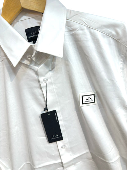 ARMANI EXCHANGE AX WHITE SHIRT