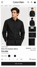 CALVN KLEIN CK SHIRT