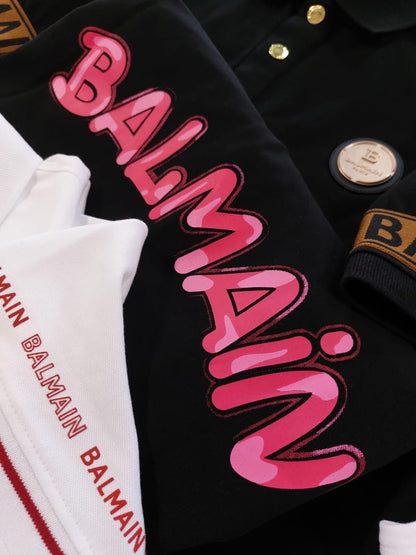 BALMAIN PARIS TSHIRT