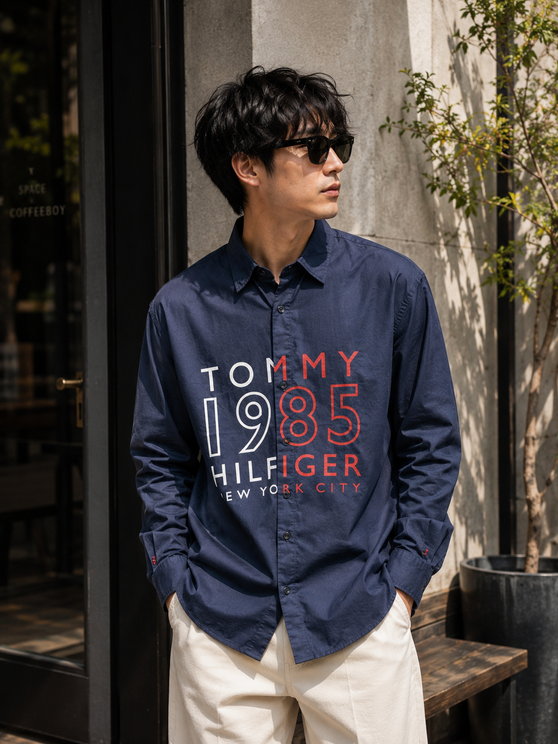 TOMMY HILFIGER SHIRT