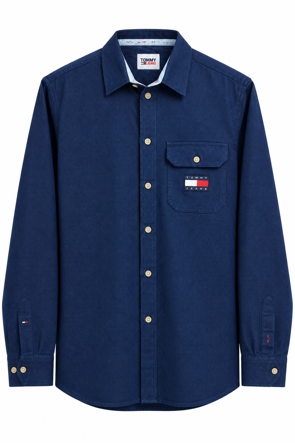 TOMMY HILFIGER NAVY BLUE SHIRT
