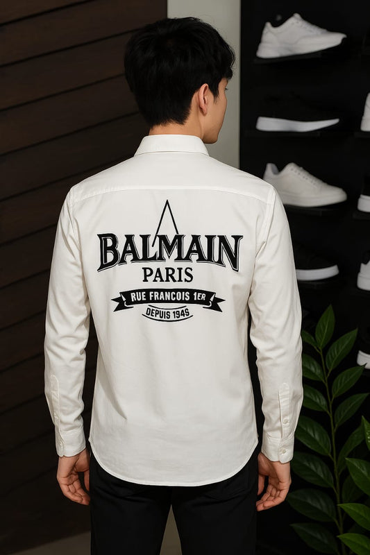 BALMAIN PARIS SHIRT