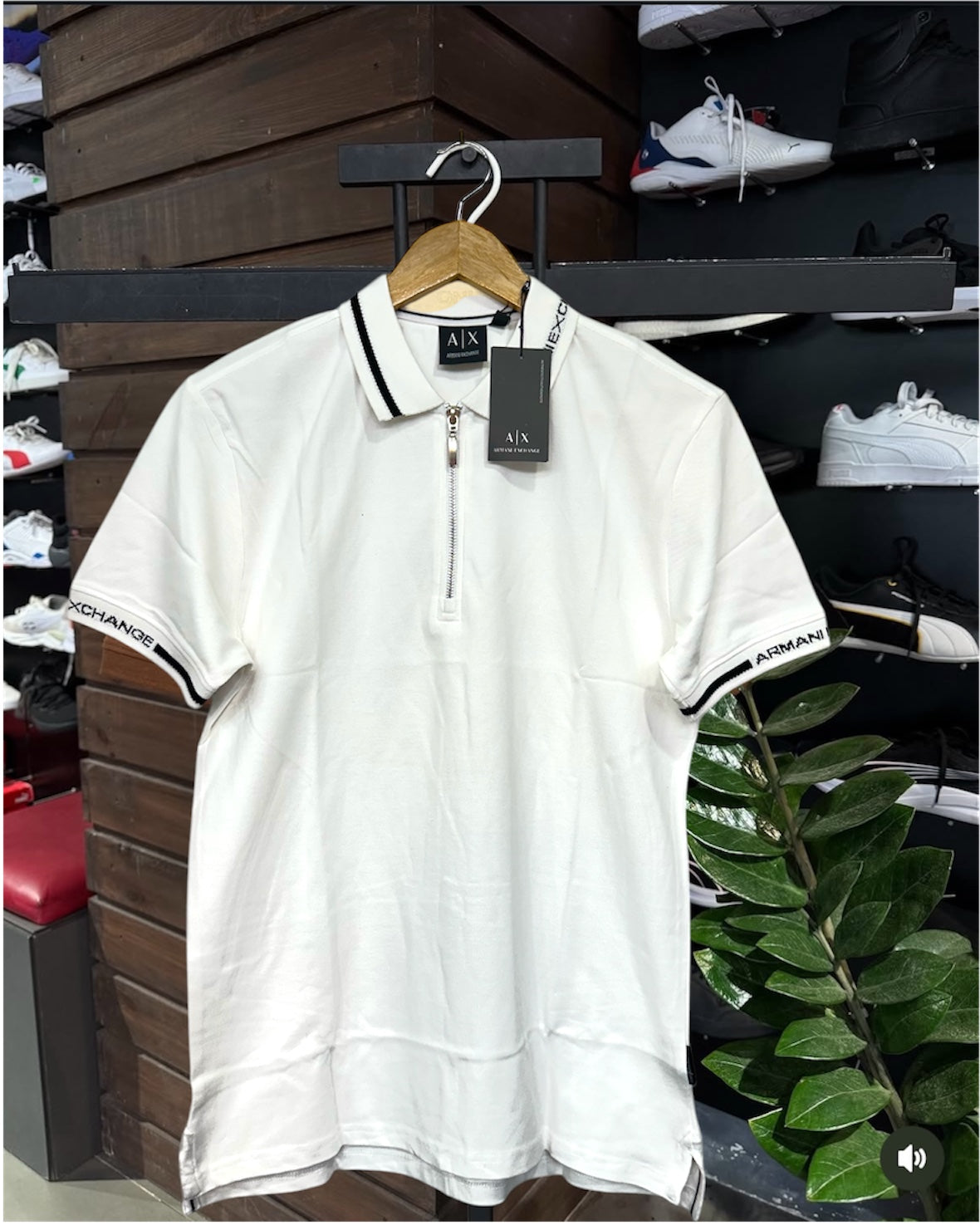 ARMANI EXCHANGE TSHIRT