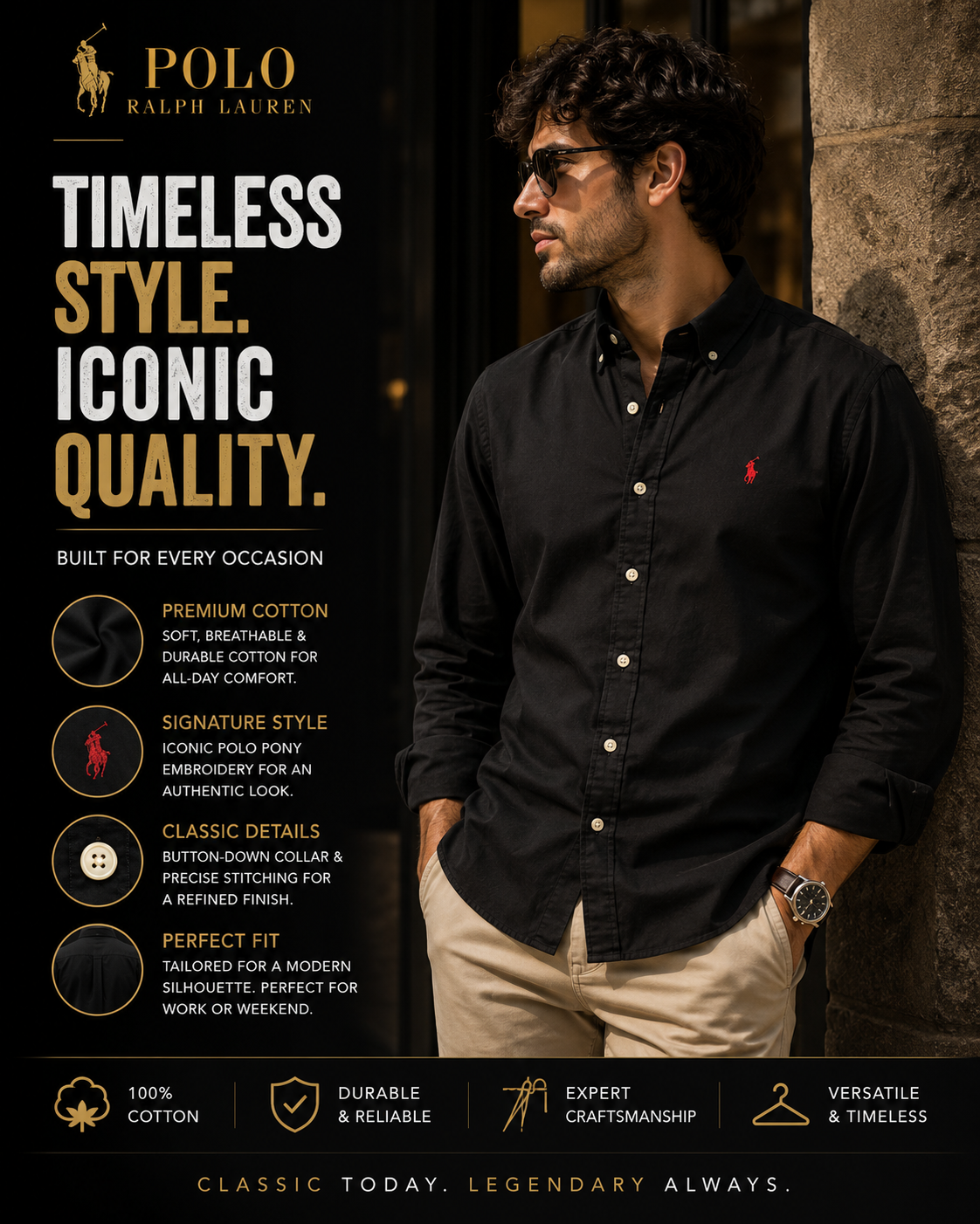 RL POLO SHIRT