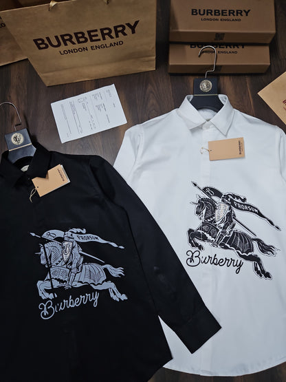 BURBERRY DAIMOND WHITE SHIRT