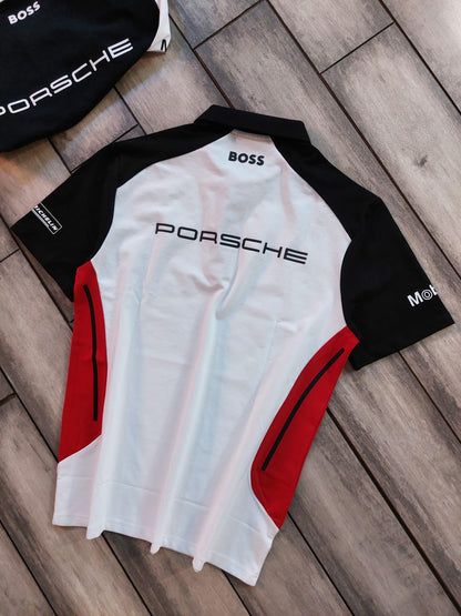BOSS X PORSCHE POLO TSHIRT