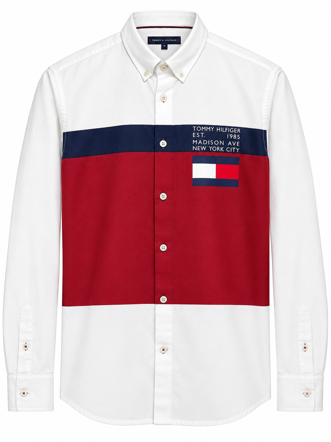 TOMMY HILFIGER WHITE SHIRT