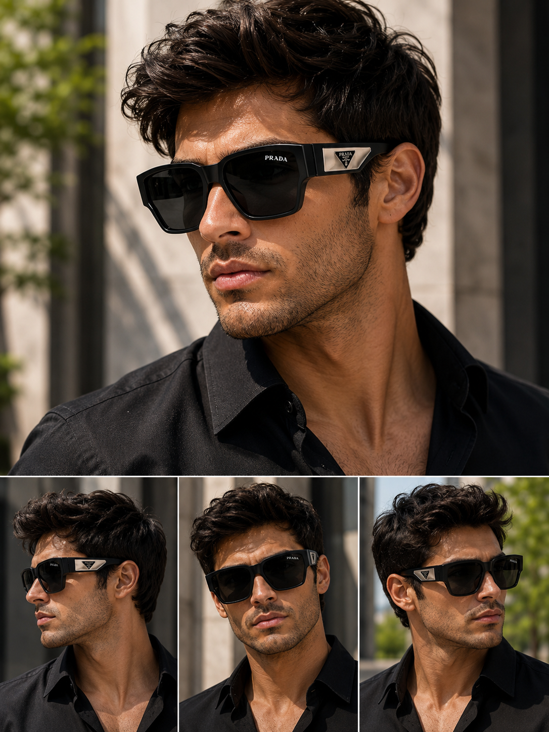 prada premium sunglasses