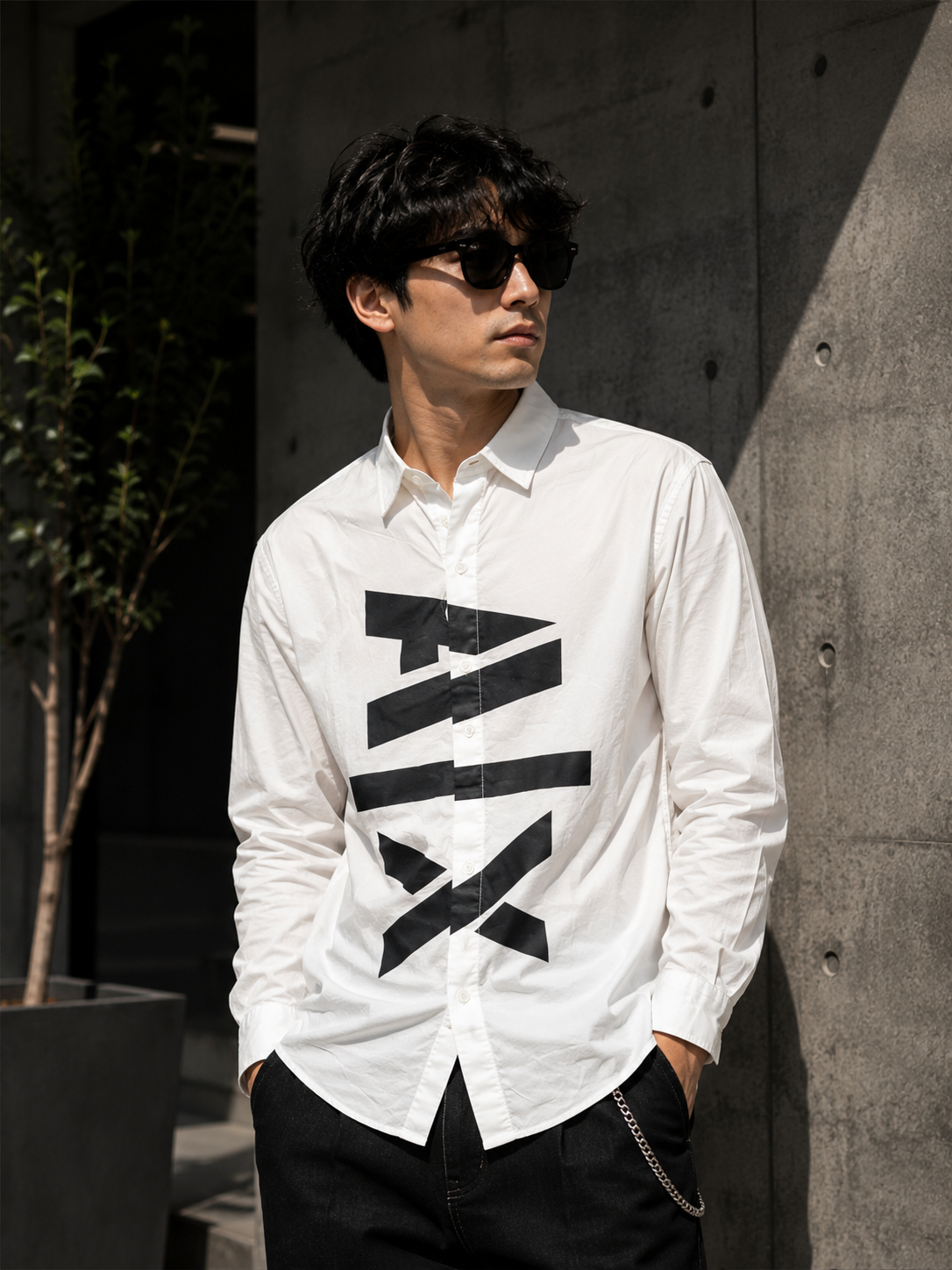 AX ARMANI EXCHANGE SHIRT