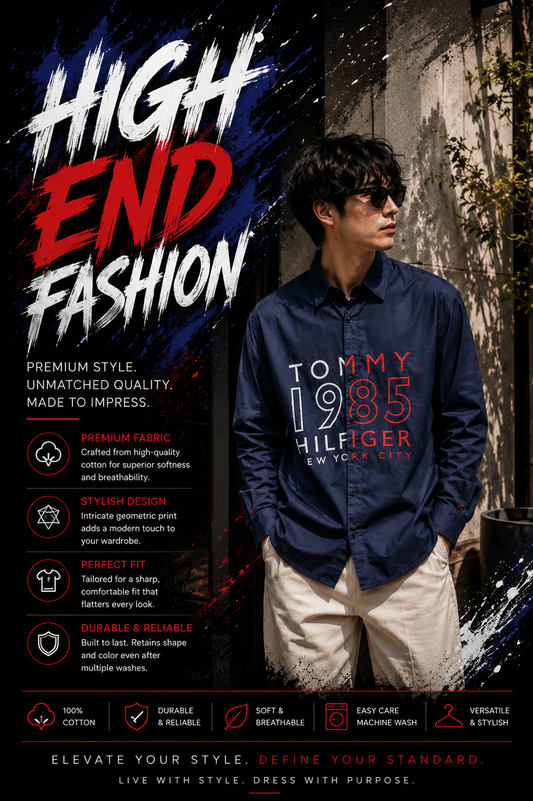 TOMMY HILFIGER SHIRT