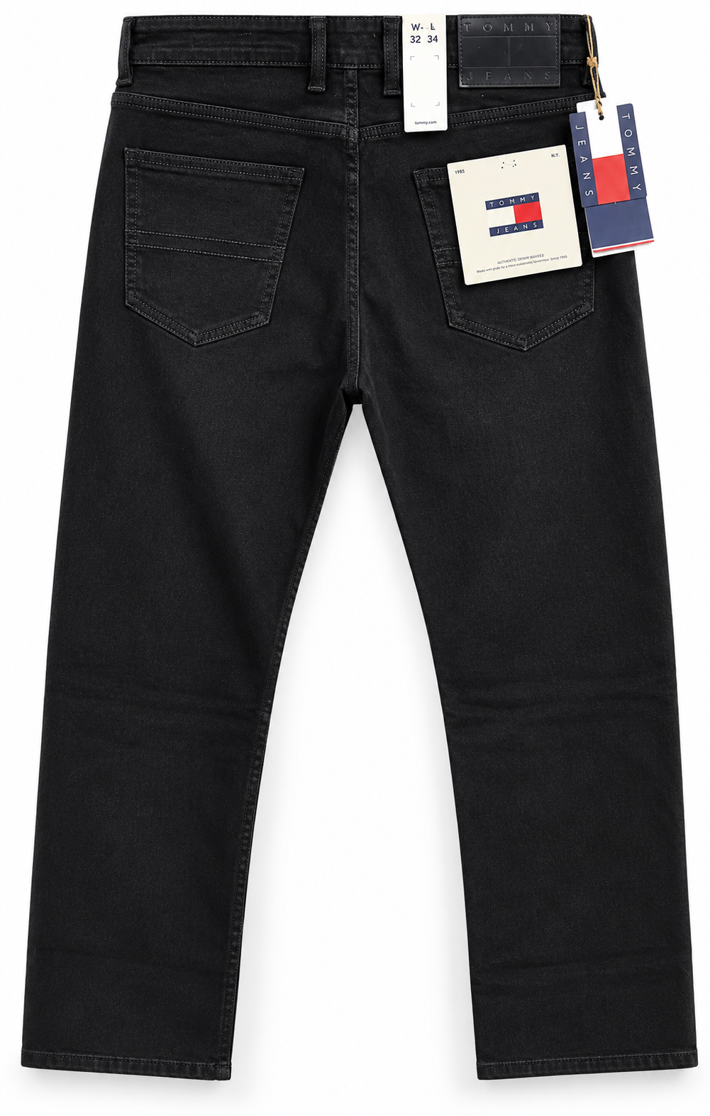 TOMMY HILFIGR BLACK JEANS