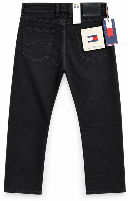 TOMMY HILFIGR BLACK JEANS