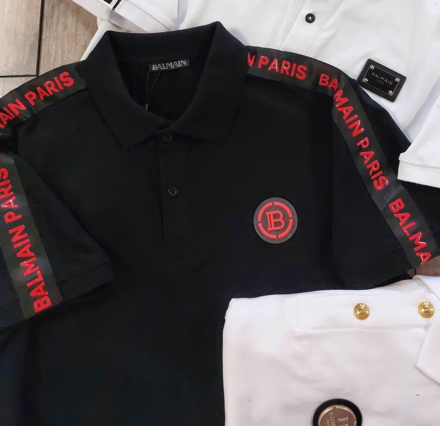 BALMAIN PARIS TSHIRT