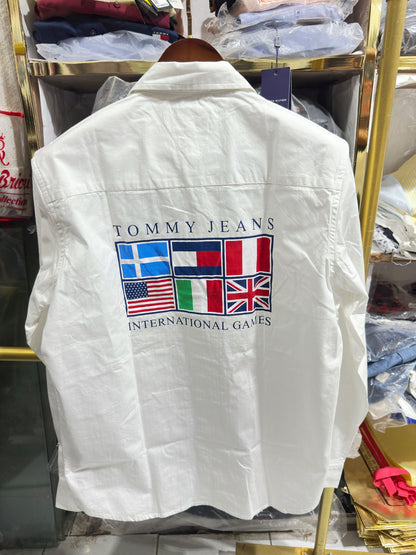 TOMMMY HILFIGR SHIRT