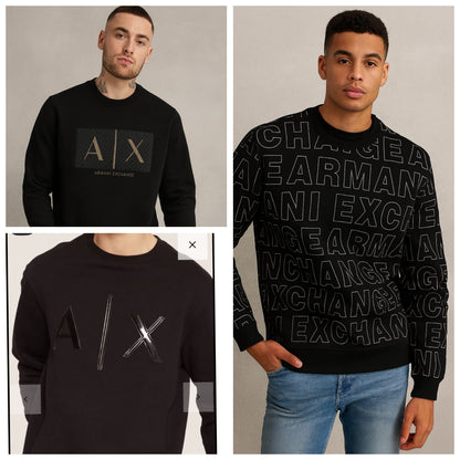 ARMANI EXCHANGE AX SWEATSHIRT