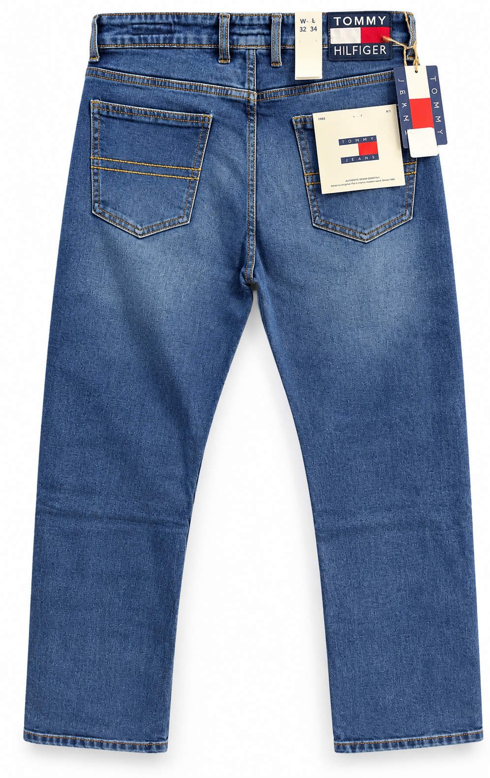 TOMMY HILFIGR SKY BLUE JEANS