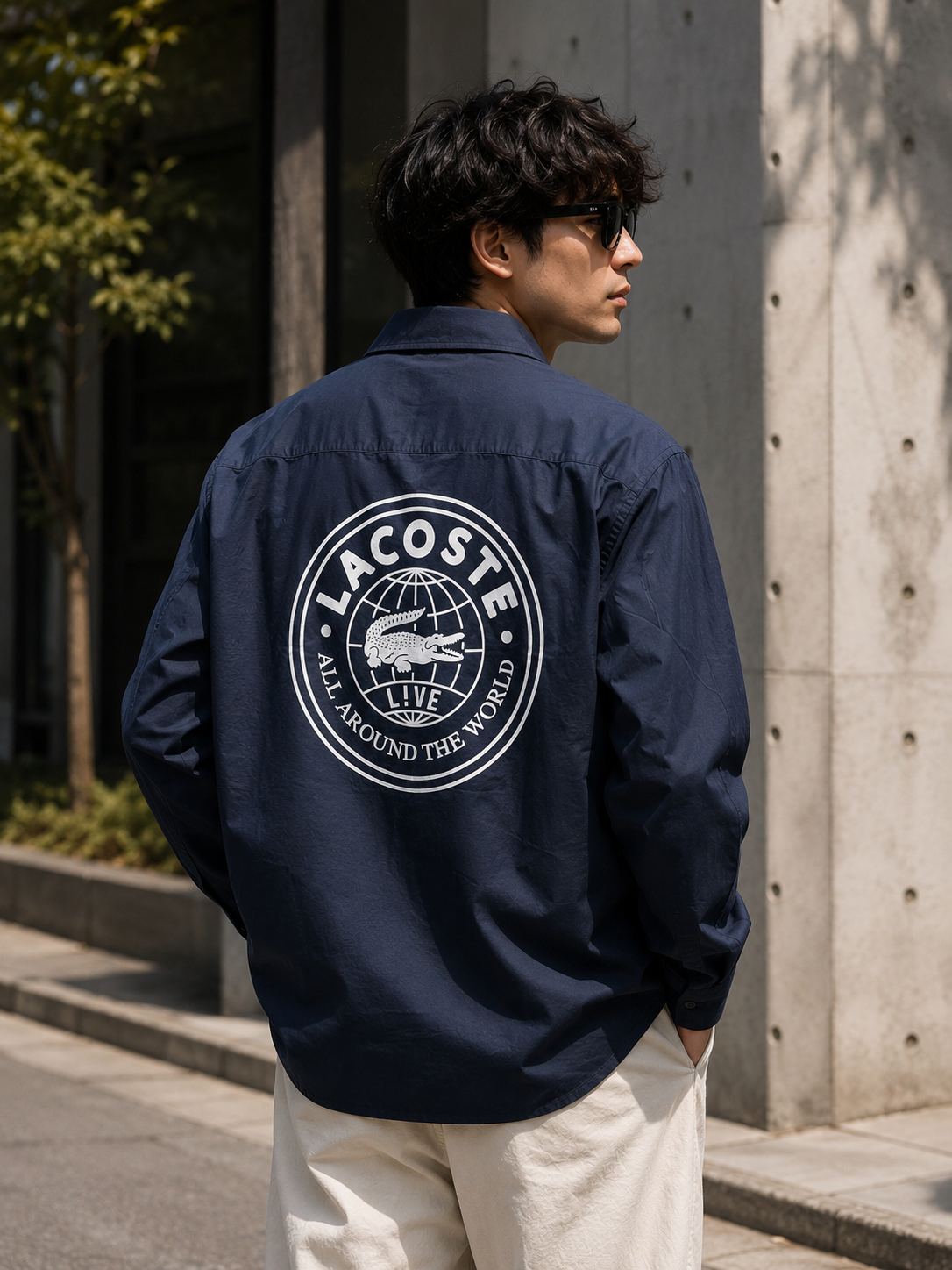 LACOSTE SHIRT