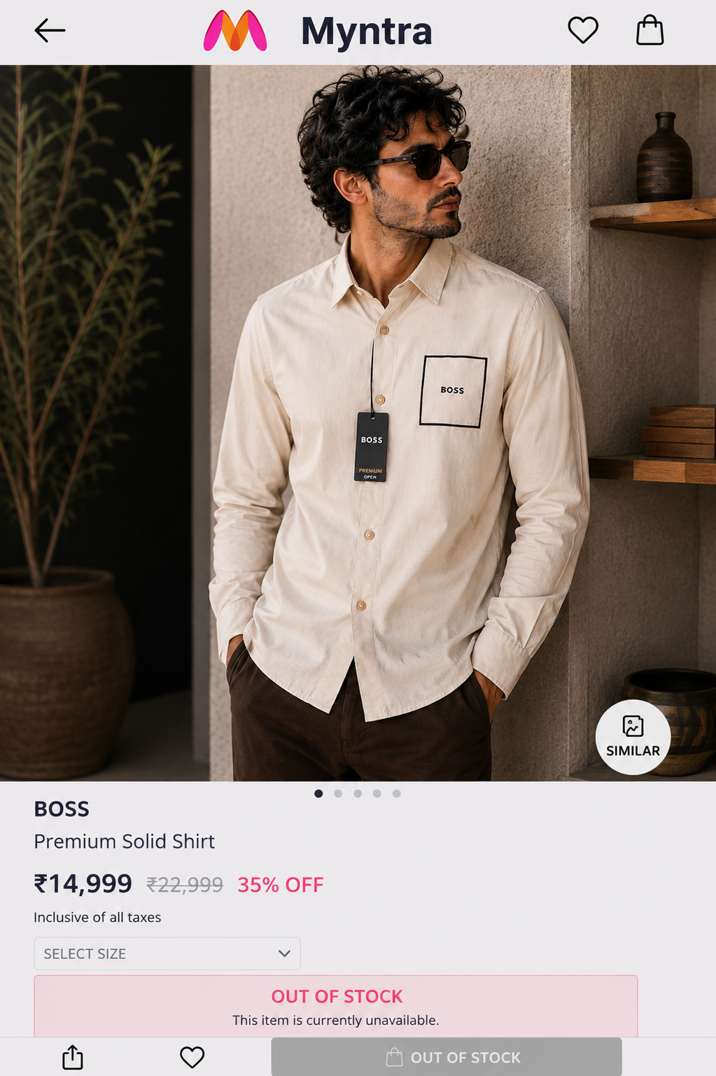 BOSSS SHIRT