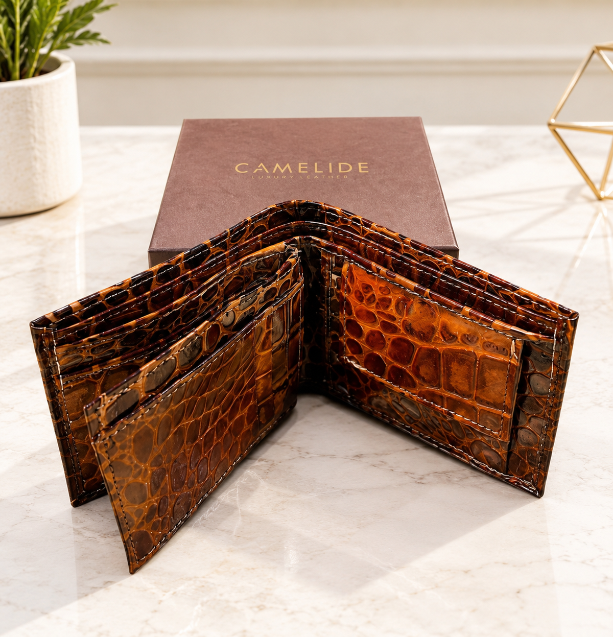 GENUINE LEATHER PREMIUM WALLET